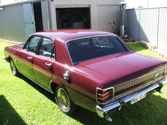 1970 XW GT Falcon Replica - Image 32603