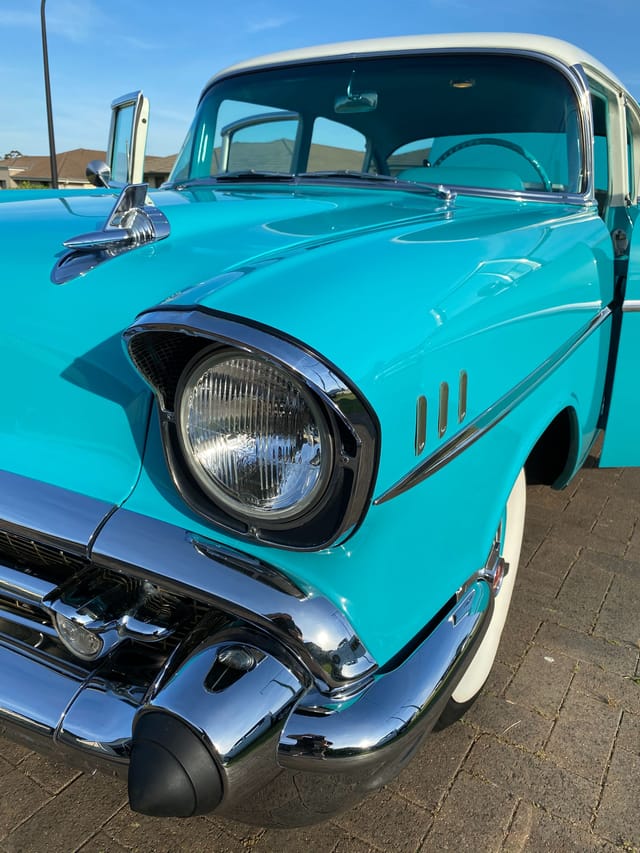 1957 Chevrolet Bel Air Sedan - Image 96658