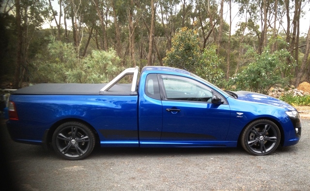 2014 Ford FPV Pursuit Ute 97/120 - Image 55098