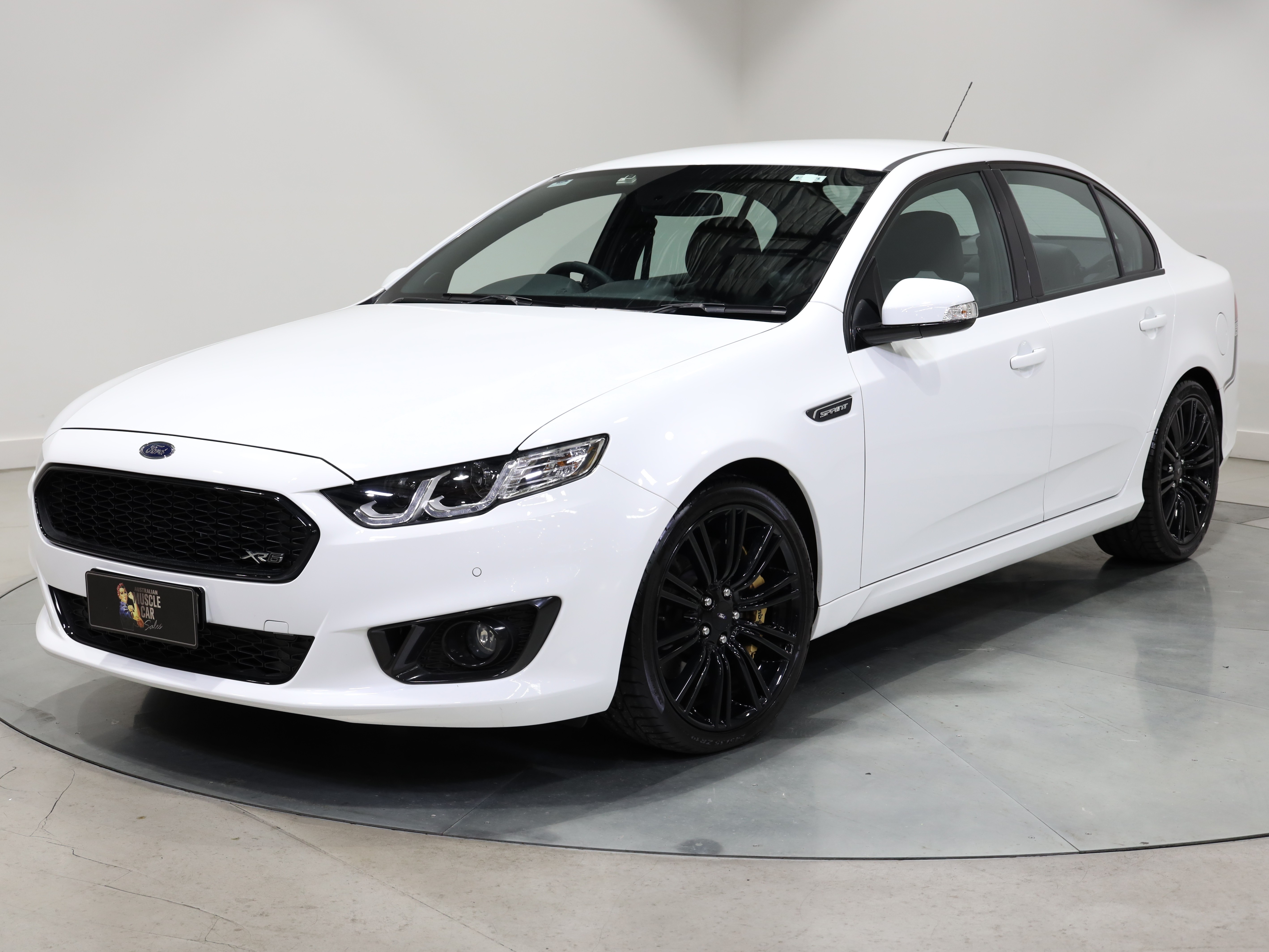 2016 Ford FGX Falcon XR6 Sprint Build No 361 - 5,784 km - Image 187222