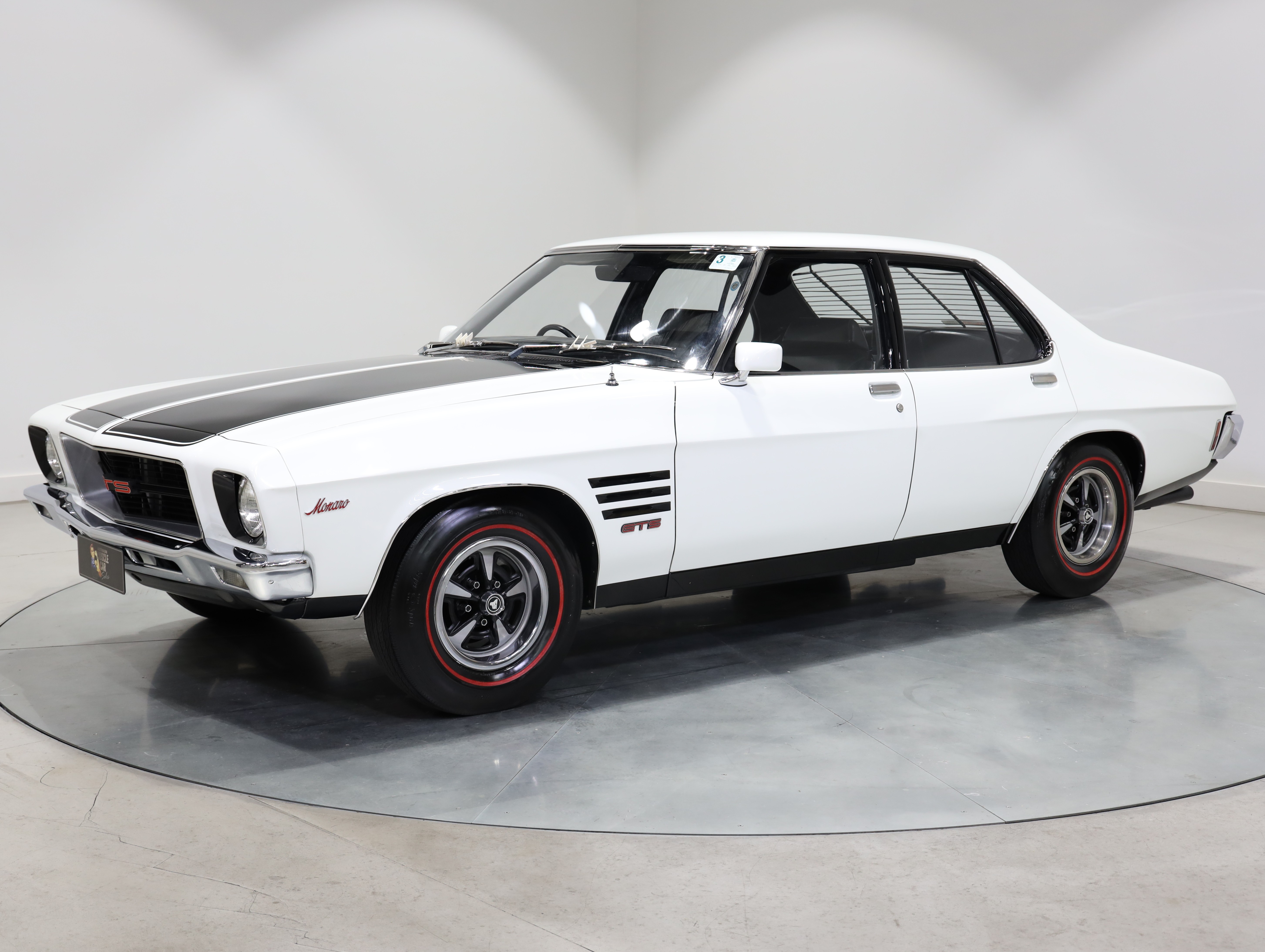 1974 Holden HQ Monaro GTS 308 4sp - Glacier White - Image 195759