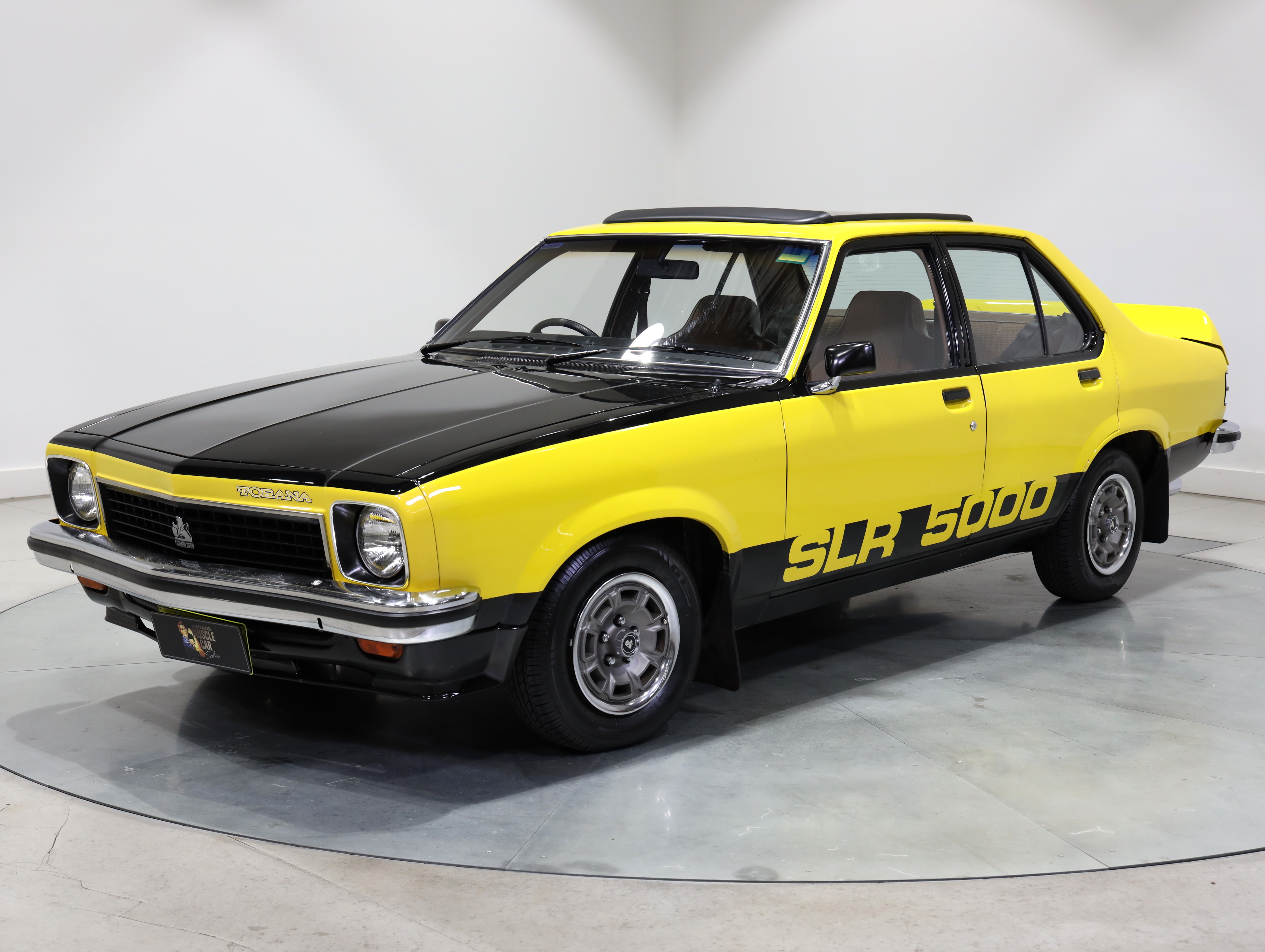 1977 Holden LX Torana SLR 5000 - Absinth Yellow  Survivor  - Image 200359