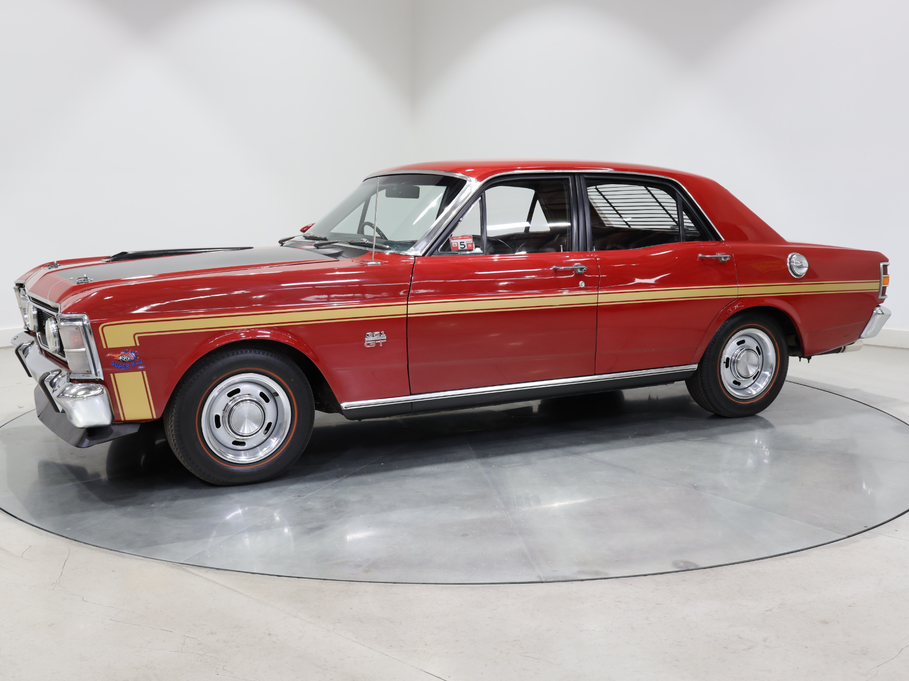 1970 Ford XW Falcon GT - Candy Apple Red - Image 174182