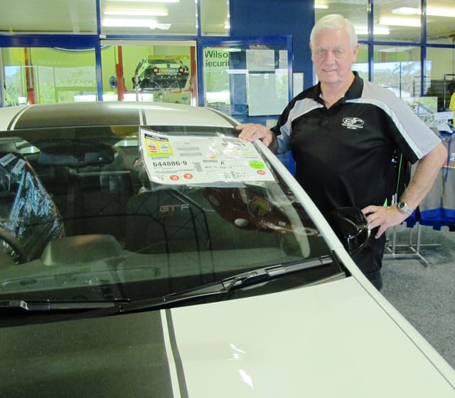 2014 FPV GTF 351kW - Build No. 275 / 500 Manual - Image 55471