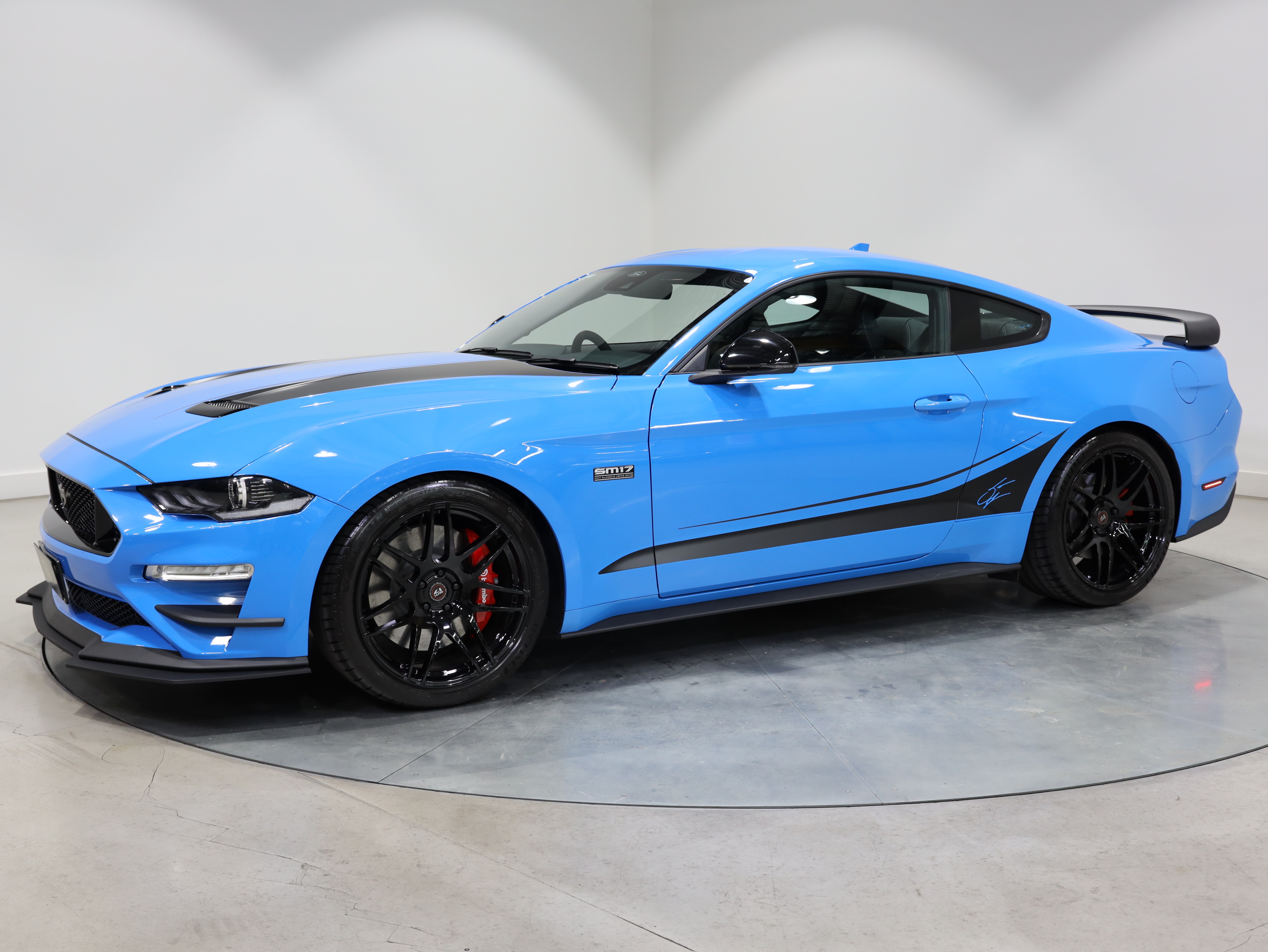 2022 Ford Mustang SM17 Limited Edition Build No 48 - 1 of 1 Grabber Blue Metallic - Image 196212
