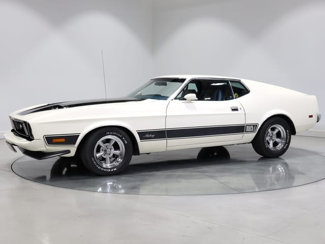 1973 Ford Mustang Mach 1 351 4V Cobra Jet V8 - Image 146804