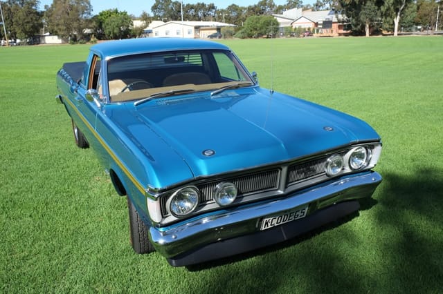1971 XY GS Falcon 500 Ute 351 V8 - Image 64926