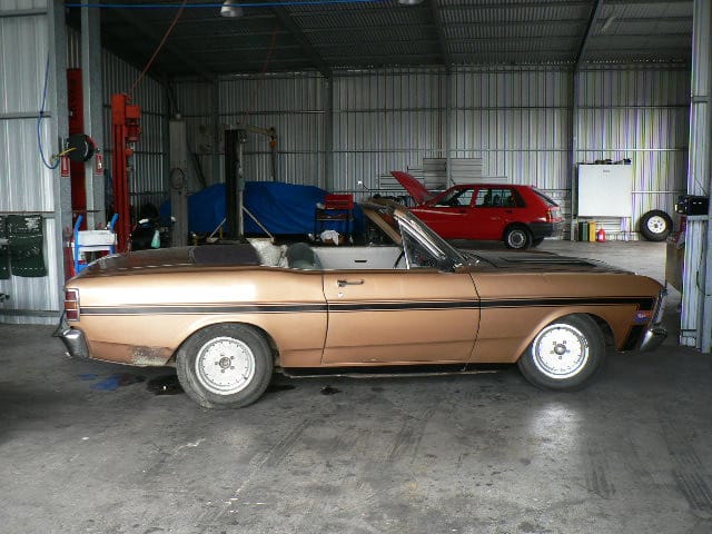 XW GT Falcon Convertible Replica - Image 12396