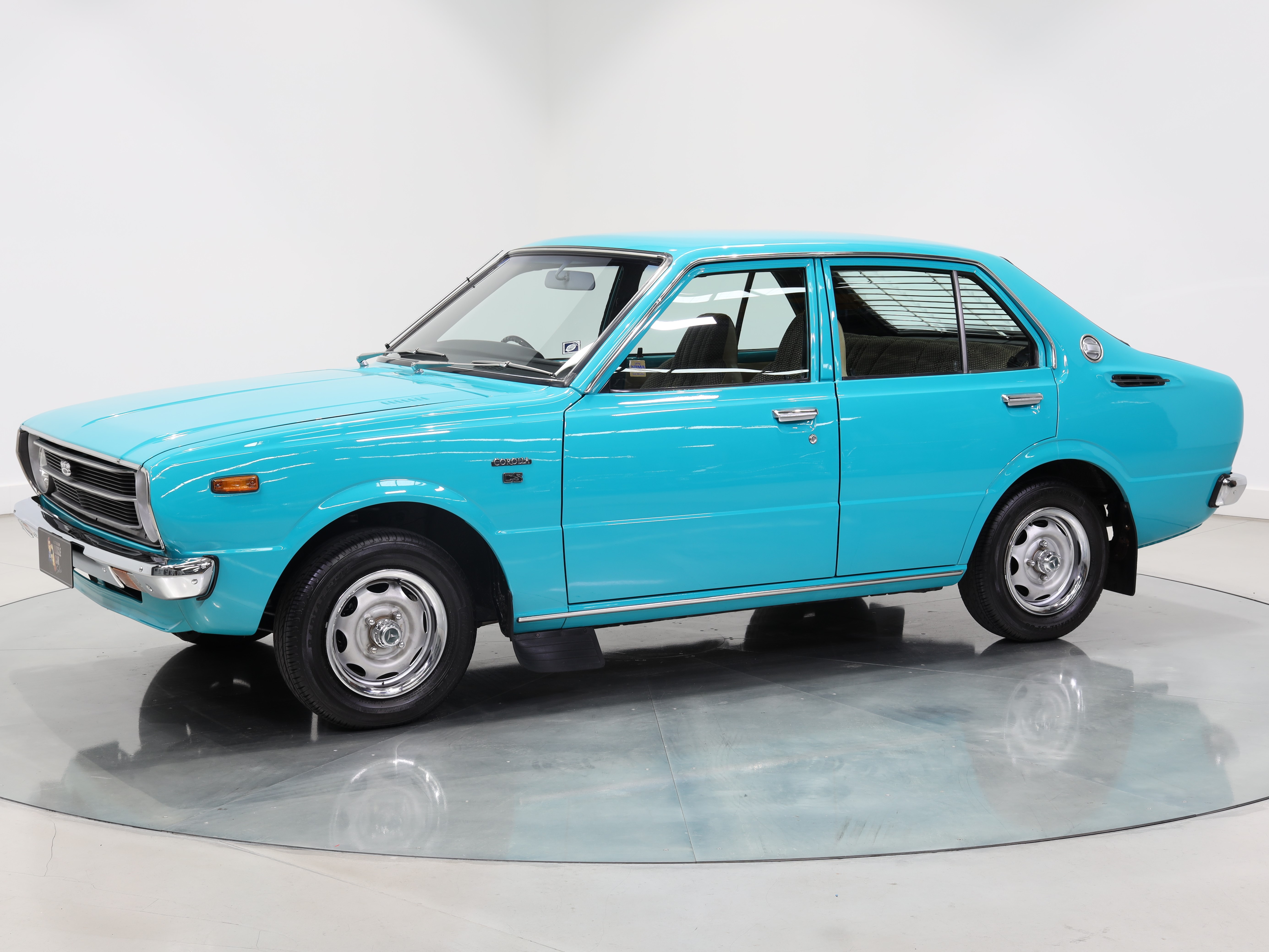 1978 Toyota KE30 Corolla CS - 4sp Man Turquoise - Image 136460