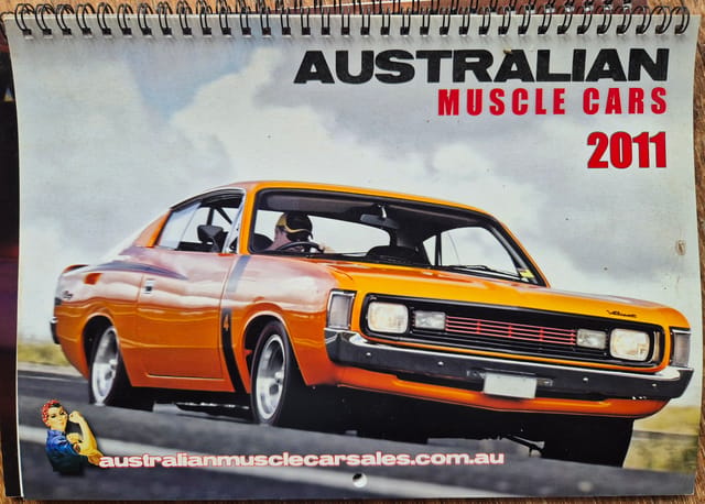 2027 AMCS Calendar - Send us a photo of your pride and joy! - Image 220438