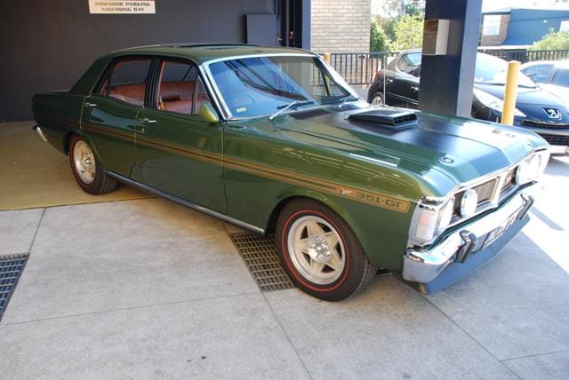 1971 XY GT Falcon - Image 36276