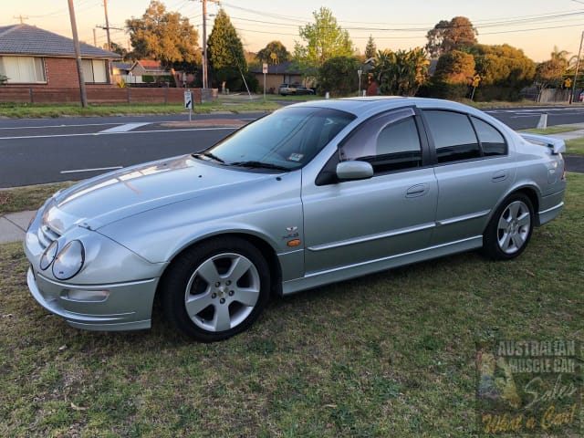 2001 Tickford AU Series II XR8 Falcon 220kW - 19,855 kms - Image 83857