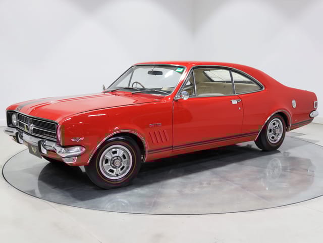 1968 HK GTS Monaro 307 V8 - Image 122244