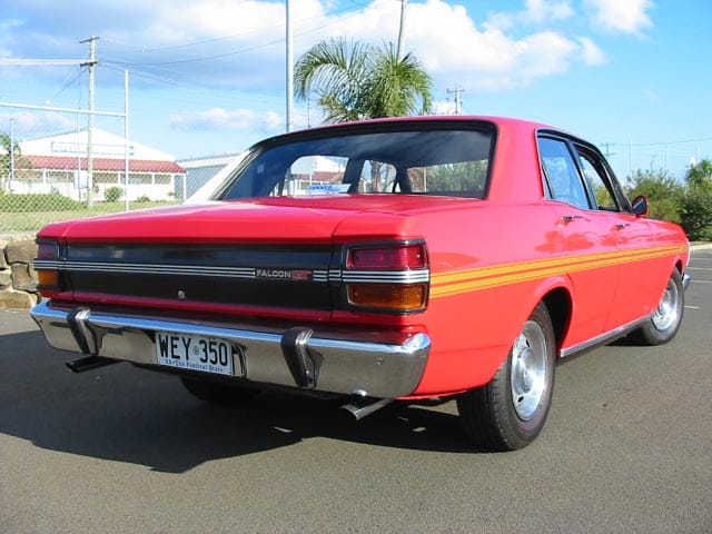 XY GT Falcon - Image 7019