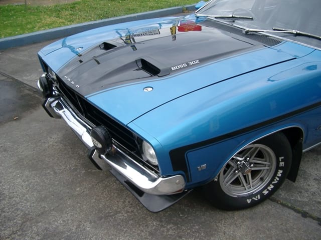 XB Fairmont GS 302 V8 - Image 32980