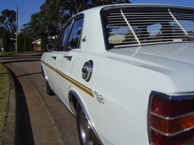 XW Fairmont GS options - Image 849