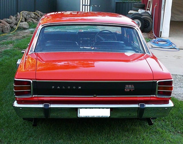 1970 XW GT Falcon - Image 29469