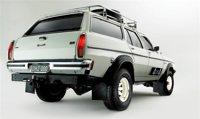 Holden HZ Overlander - Image 14683