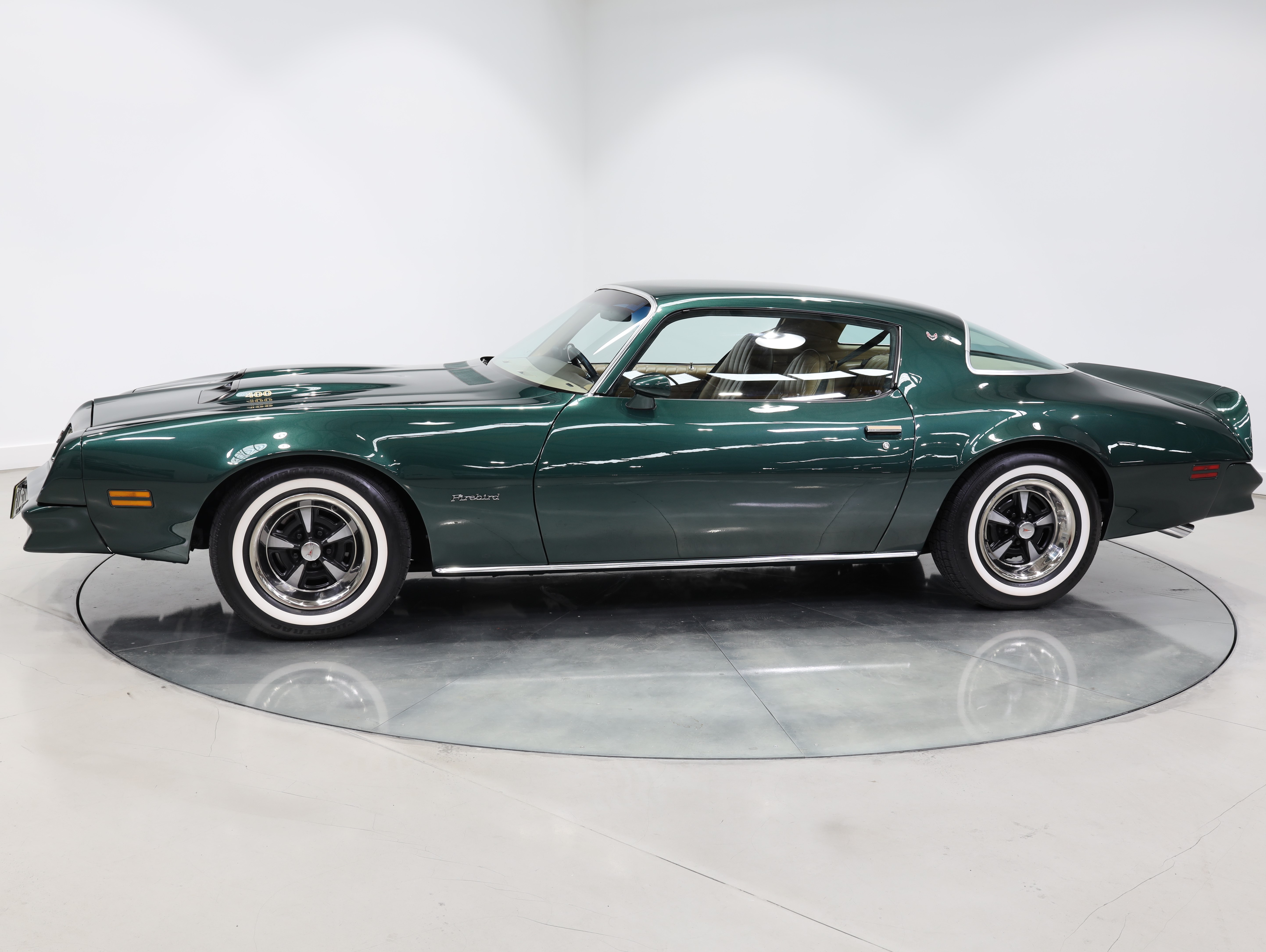 1976 Pontiac Firebird Formula 400ci V8 -Alpine Green - Image 151824