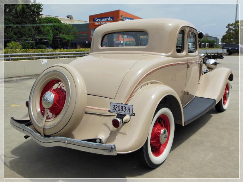 1934 Ford 5 Window Coupe - All-steel body! - Image 54492