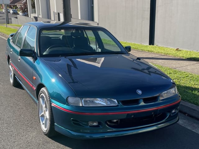 1996 VS Holden Commodore SS Series II - Botanica Blue Mica - Image 180653