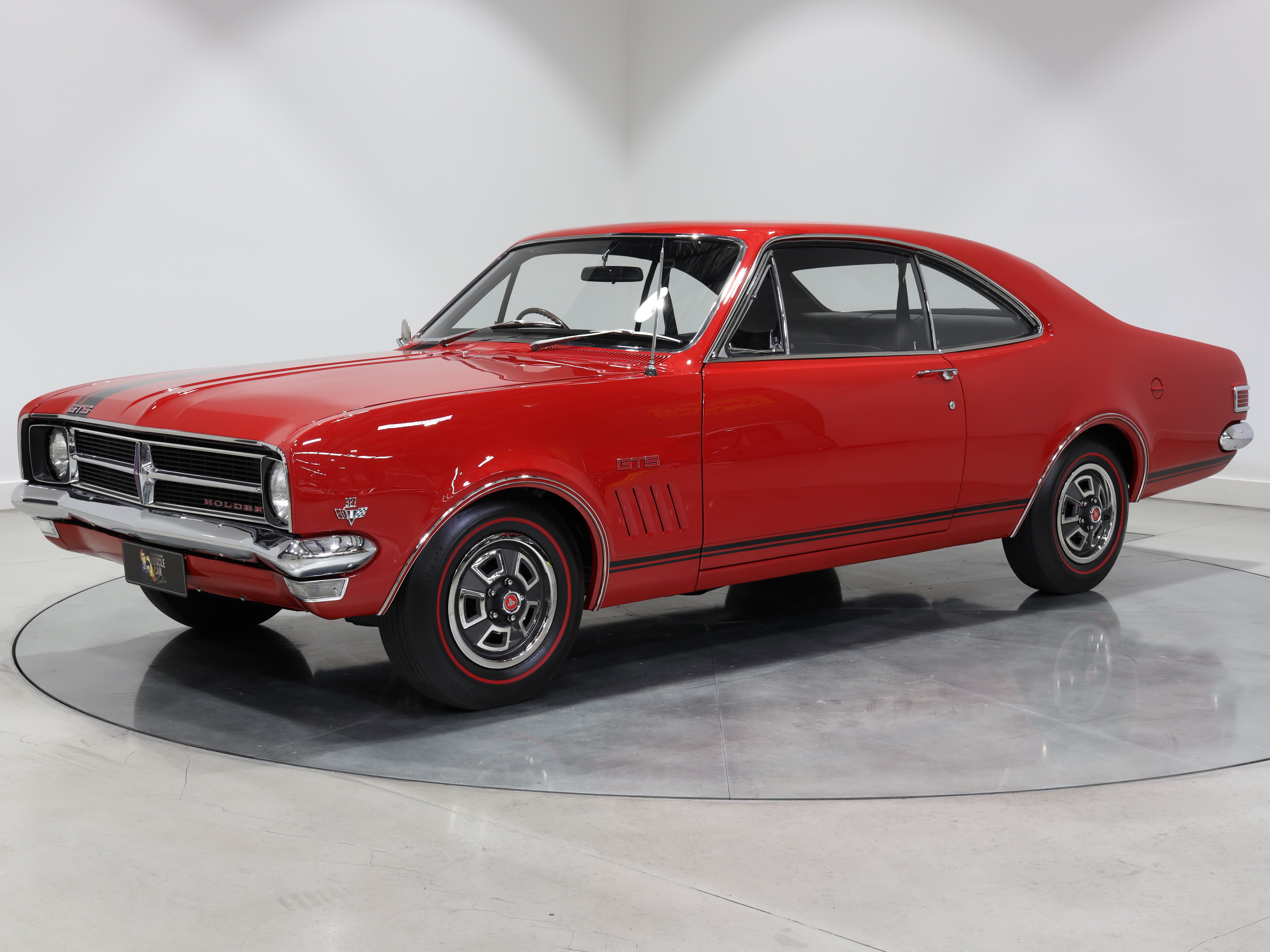 1968 Holden HK Monaro GTS 327 Bathurst - Picardy Red … - Image 158653