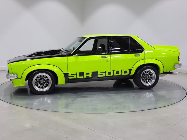 1975 Holden LH Torana SLR 5000 Tribute - Barbados Green - Image 169701