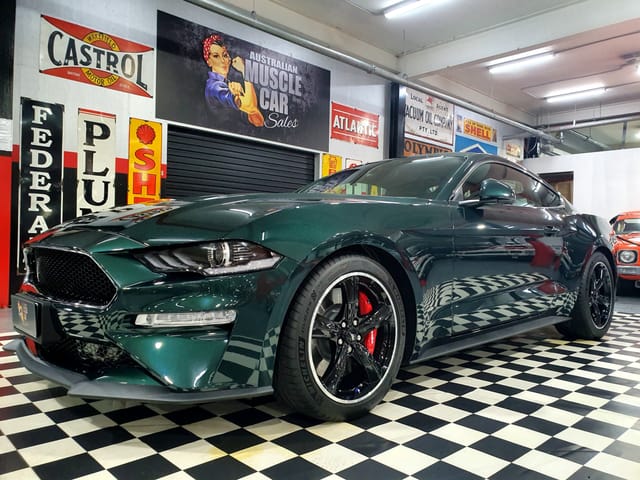 2019 Ford Mustang Bullitt - Build #4903 - Image 84494