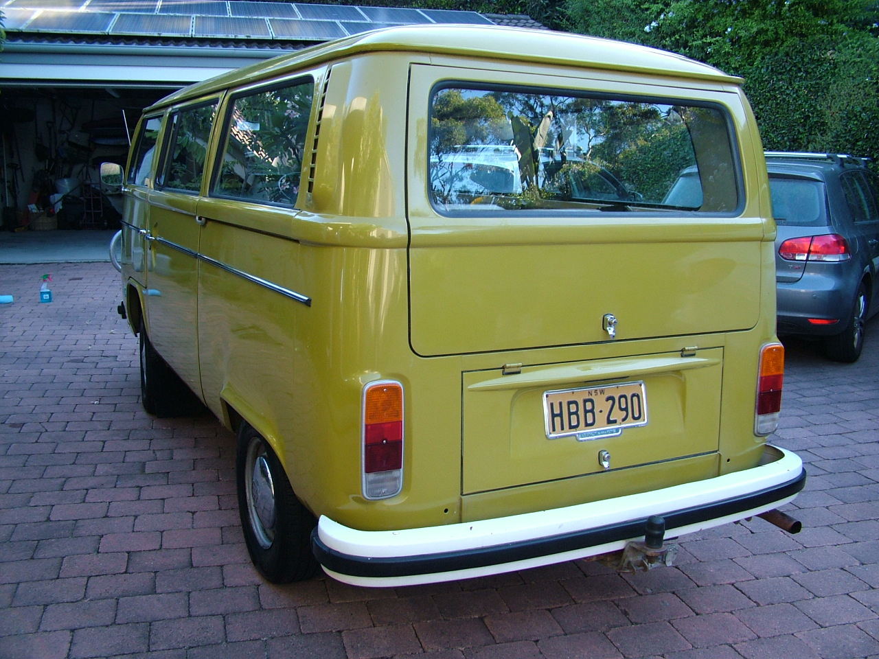 1974 VW Kombi Transporter Type 2 - Image 56485
