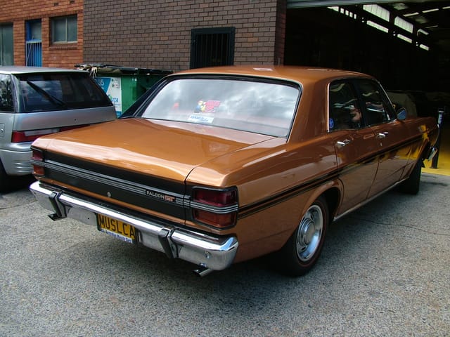 XY GT Falcon - Image 38593