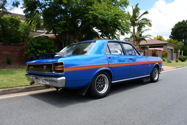 1970 XW Falcon GTHO Phase 2 Replica - Image 56125