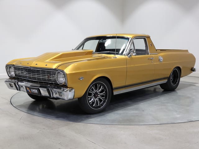 1967 Ford Falcon XR Utility - NSW Engineered Street Machine - Image 215443