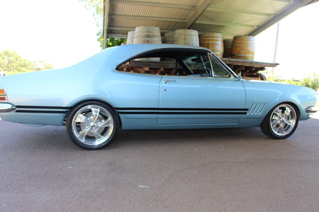 1970 HT GTS Monaro 350 V8 - Tuff HT - Image 115378