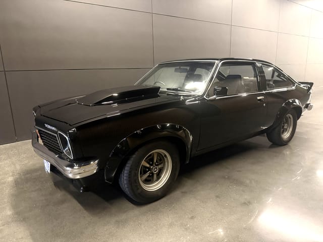 1976 Holden LX SS Torana 5.0 Litre 4 speed - Tuxedo Black - Image 208691