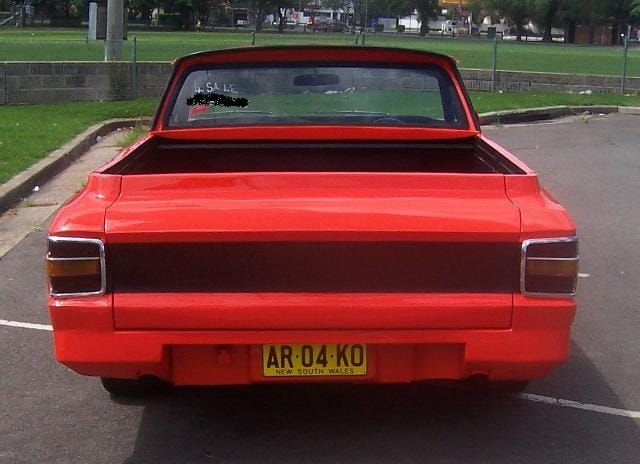 XW GT Falcon Replica Ute - Image 16112