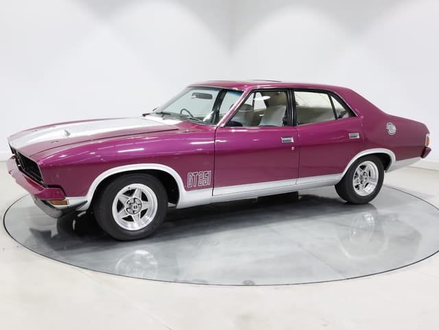 1973 Ford Falcon XB GT Sedan - Mulberry - Image 117190