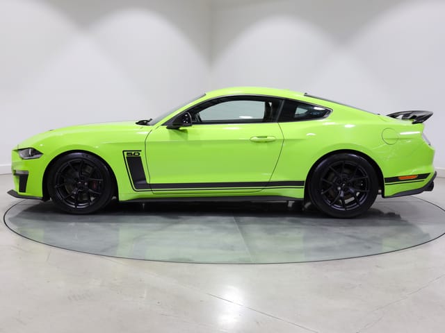 2020 Ford Mustang R-SPEC Build No 367 - Grabber Lime - Image 166380