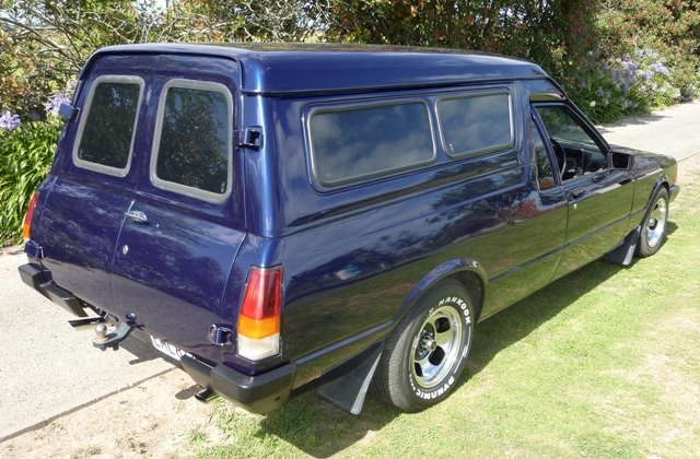 1982 XD Falcon Panel Van 351ci 4 sp Manual - Image 52379