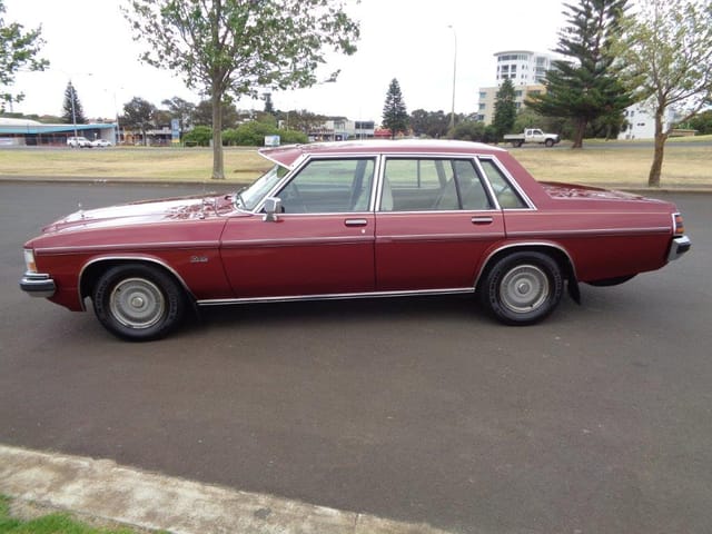 1982 WB Statesman DeVille 308 V8 - Image 71354