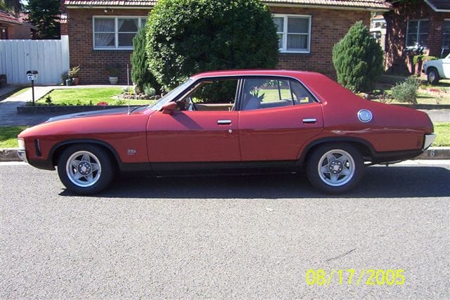 XA GT Falcon - Image 654