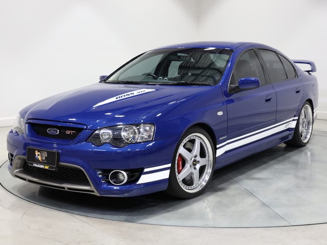 2008 FPV BF MKII GT BOSS 302  Build No 749 - Sensation Blue  - Image 184999