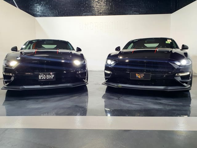 2019 Dick Johnson Limited Edition Mustang - Build 18/30 - MANUAL - Image 96054