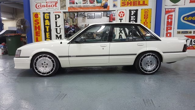 1984 VK SS HDT Commodore - Brock Build # 1565 - Image 65780