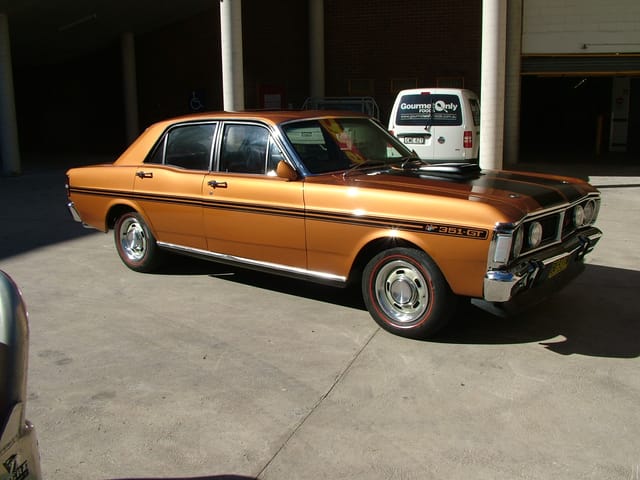 1971 XY GT Falcon - Image 44944