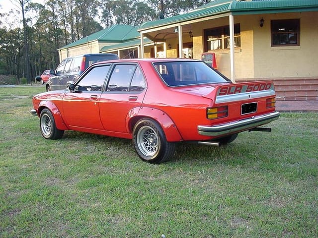 A9X SLR 5000 Torana - Image 2172