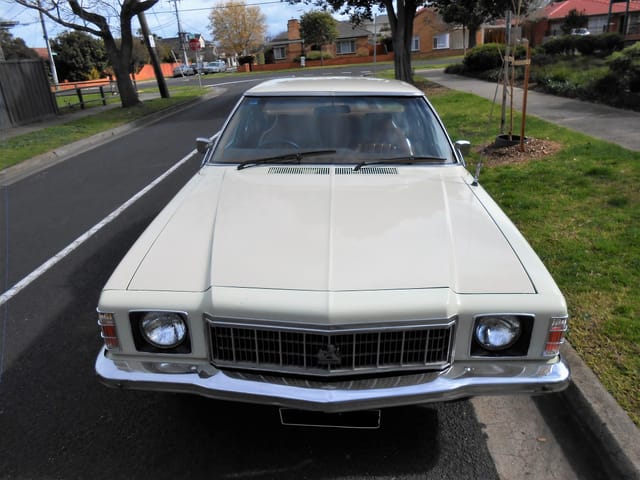 1976 HX Kingswood V8 .. ex NSW Police car - Image 64951