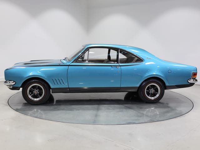 1970 Holden HG GTS Monaro 308 Trimatic - Mediterranean Metallic … - Image 140604
