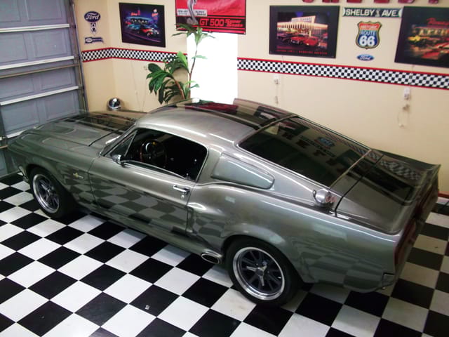 1968 Shelby GT500 Eleanor Super Snake #327 - Image 58531