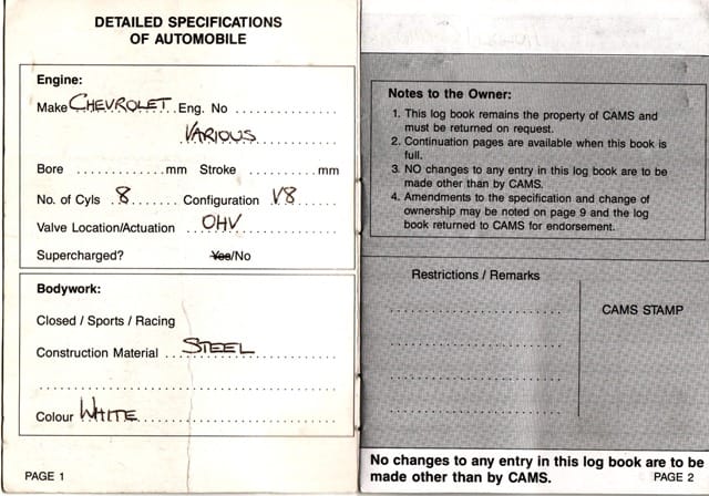 Holden 600+HP VT V8 Supercar - Image 15511