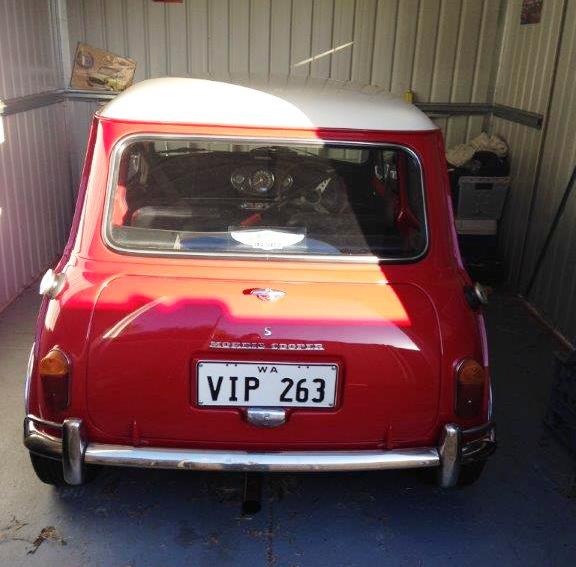 1970 Mini Cooper S - Image 51630